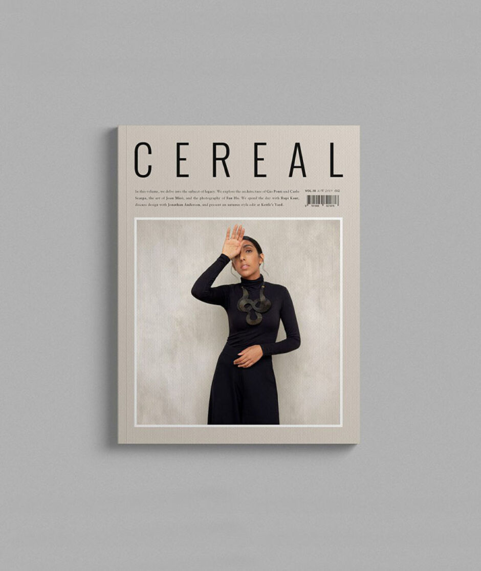 2019 Cereal Magazine Volume 18 cover